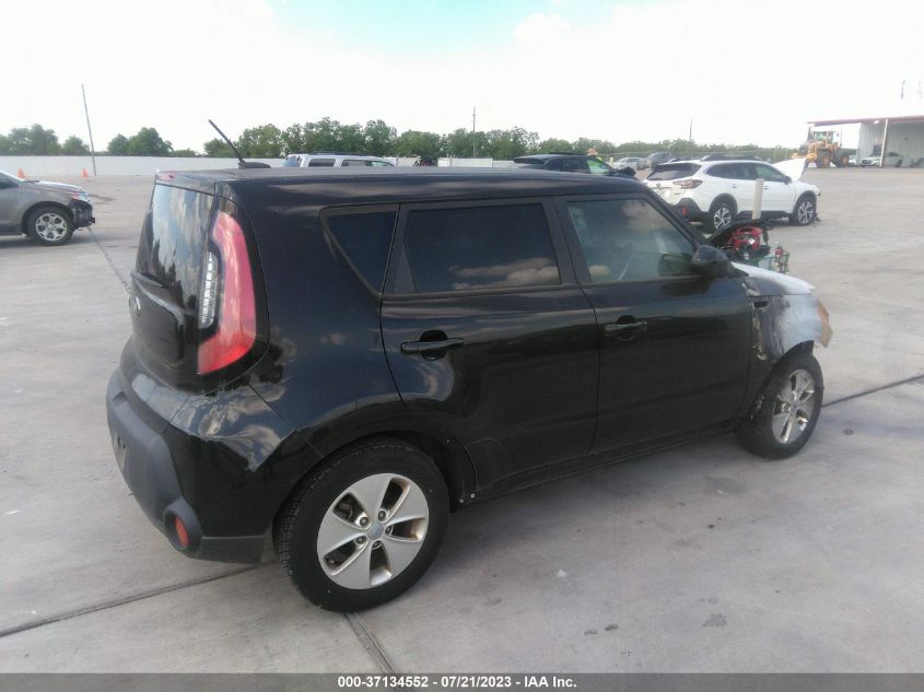 2014 KIA SOUL BASE - KNDJN2A29E7090460