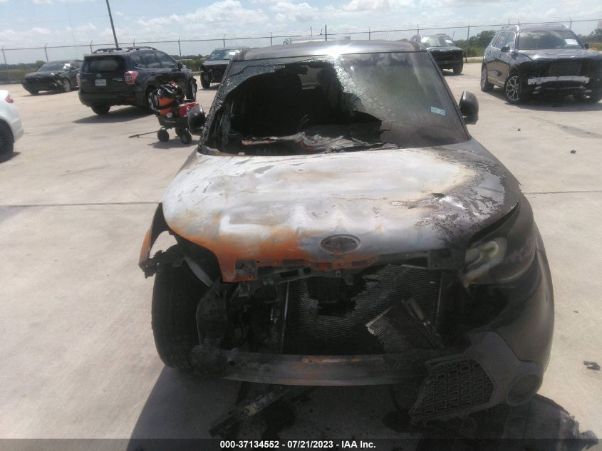 2014 KIA SOUL BASE - KNDJN2A29E7090460