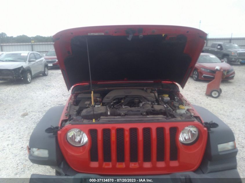 2020 JEEP WRANGLER UNLIMITED FREEDOM - 1C4HJXDG7LW311328
