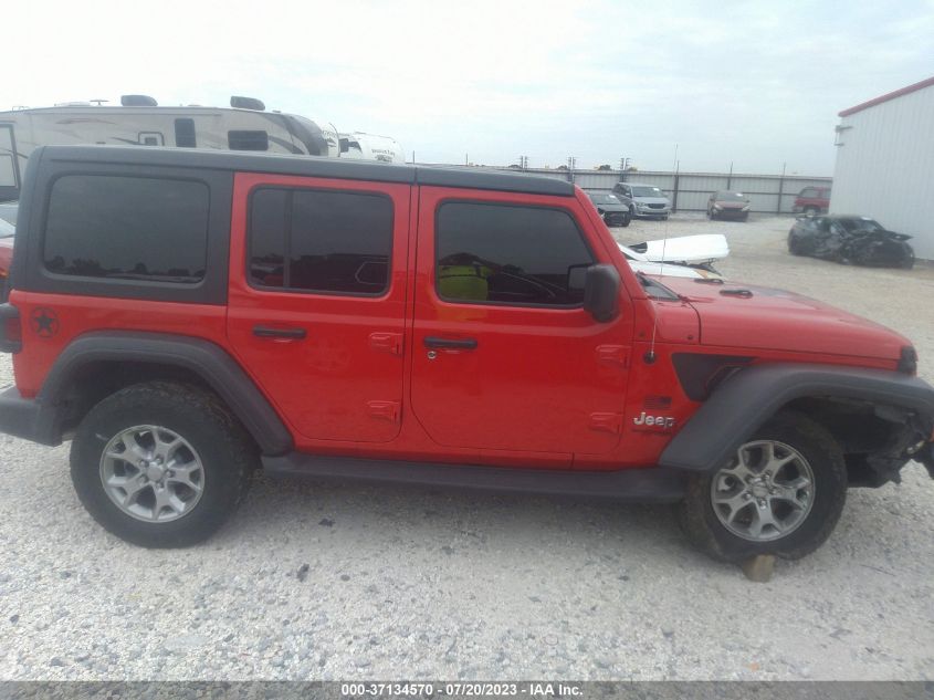 2020 JEEP WRANGLER UNLIMITED FREEDOM - 1C4HJXDG7LW311328