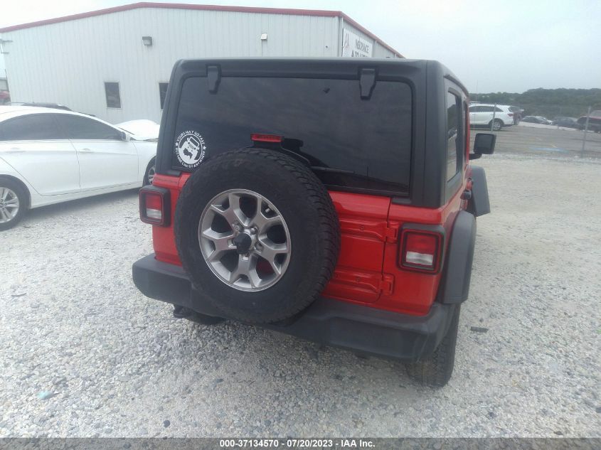 2020 JEEP WRANGLER UNLIMITED FREEDOM - 1C4HJXDG7LW311328