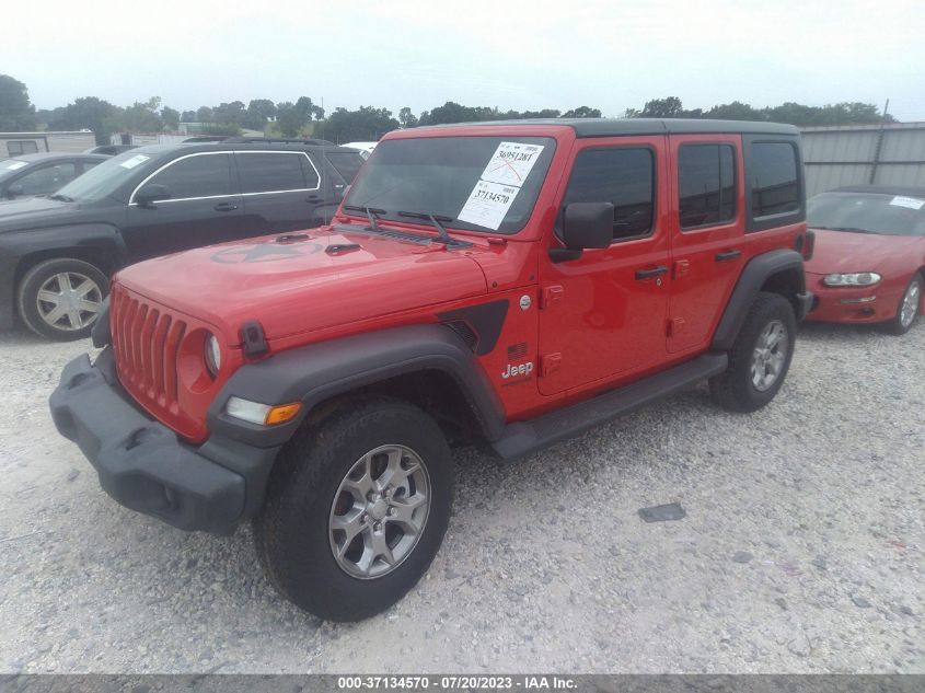 2020 JEEP WRANGLER UNLIMITED FREEDOM - 1C4HJXDG7LW311328