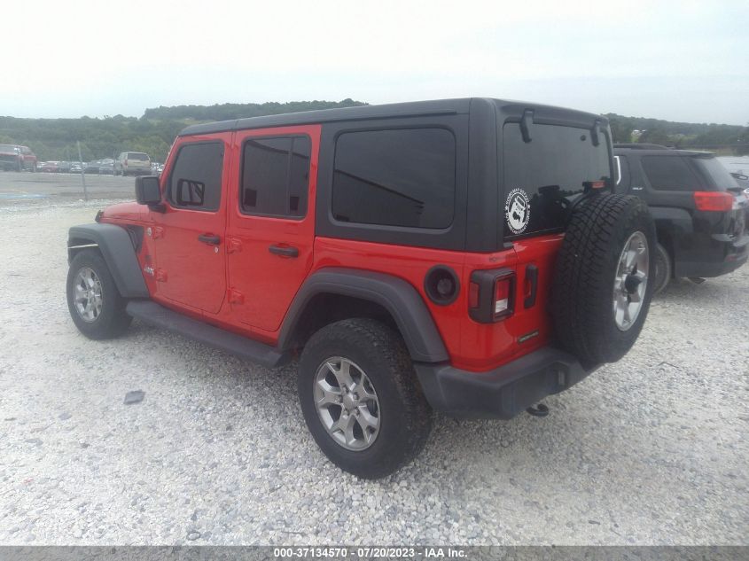 2020 JEEP WRANGLER UNLIMITED FREEDOM - 1C4HJXDG7LW311328