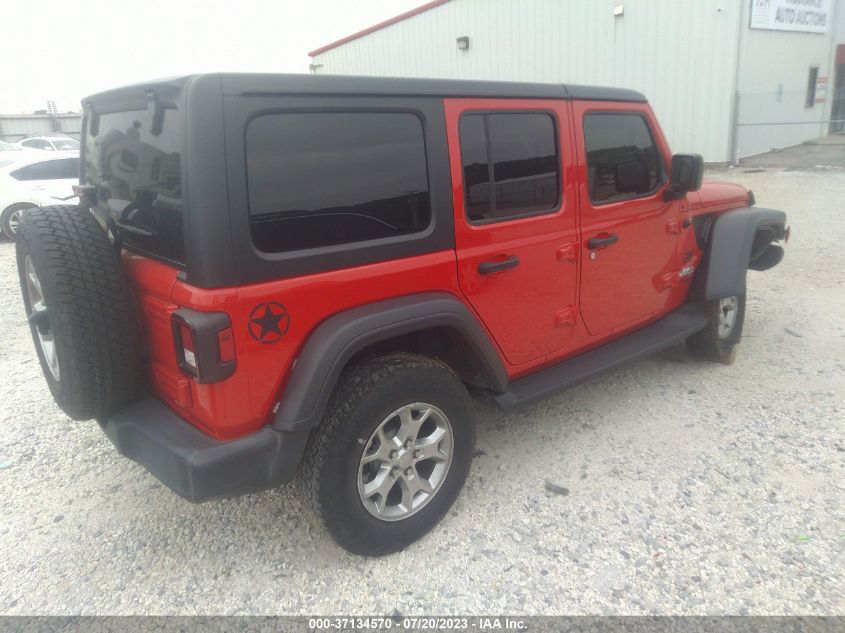 2020 JEEP WRANGLER UNLIMITED FREEDOM - 1C4HJXDG7LW311328