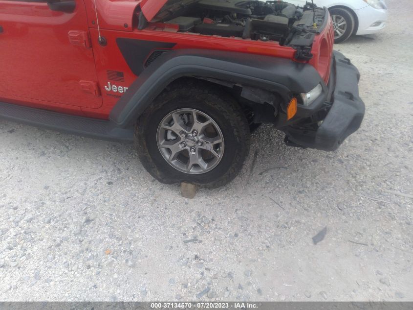 2020 JEEP WRANGLER UNLIMITED FREEDOM - 1C4HJXDG7LW311328
