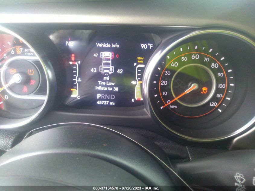 2020 JEEP WRANGLER UNLIMITED FREEDOM - 1C4HJXDG7LW311328