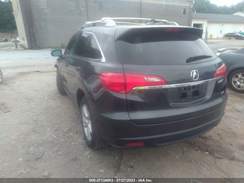 2014 ACURA RDX - 5J8TB4H33EL020733