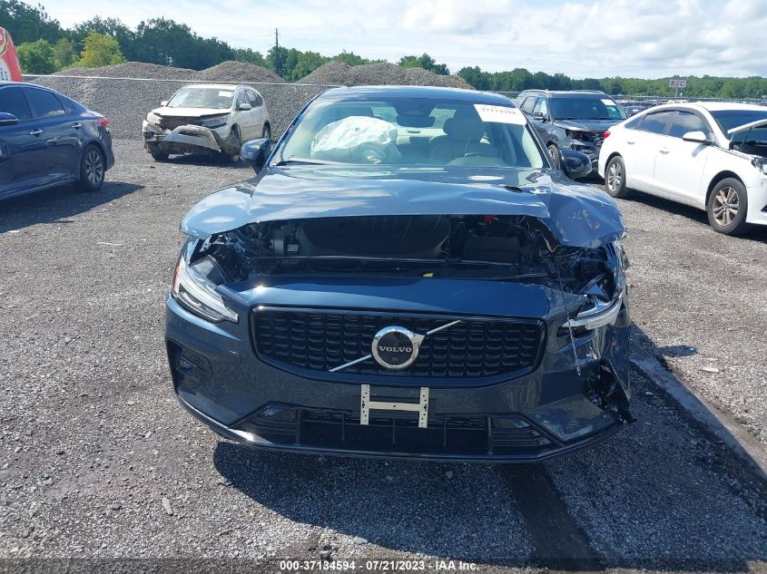 2023 VOLVO S60 PLUS DARK THEME - 7JRL12TL1PG230113