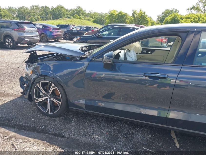 2023 VOLVO S60 PLUS DARK THEME - 7JRL12TL1PG230113