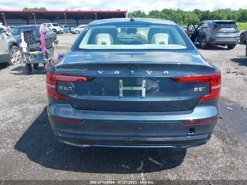 2023 VOLVO S60 PLUS DARK THEME - 7JRL12TL1PG230113