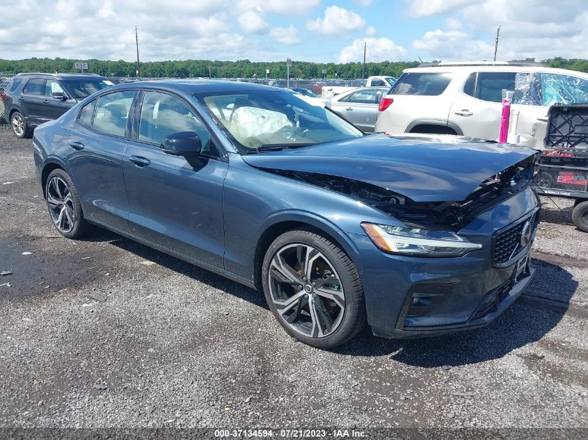 2023 VOLVO S60 PLUS DARK THEME - 7JRL12TL1PG230113