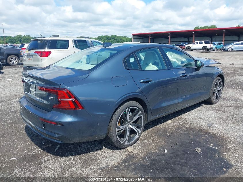2023 VOLVO S60 PLUS DARK THEME - 7JRL12TL1PG230113