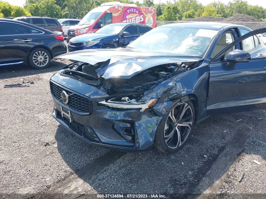 2023 VOLVO S60 PLUS DARK THEME - 7JRL12TL1PG230113