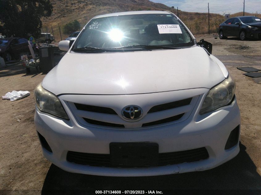 2013 TOYOTA COROLLA L/LE/S - 5YFBU4EE6DP154278