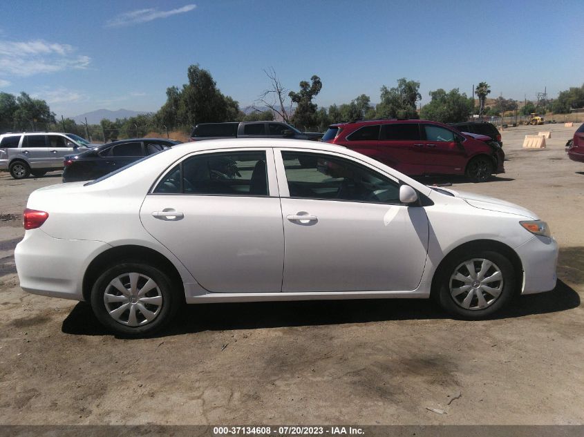 2013 TOYOTA COROLLA L/LE/S - 5YFBU4EE6DP154278