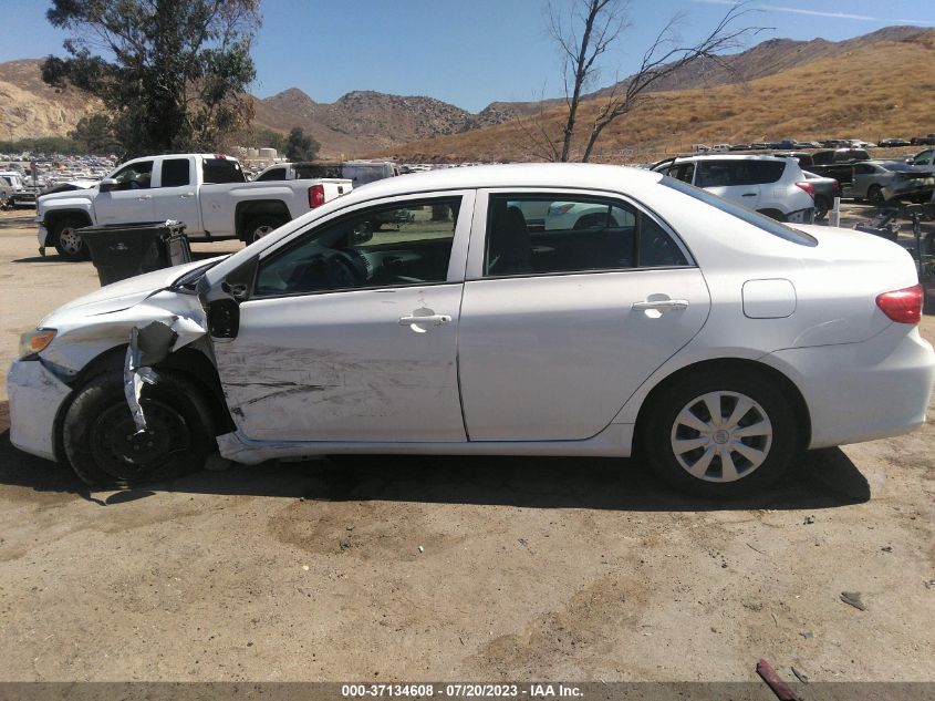 2013 TOYOTA COROLLA L/LE/S - 5YFBU4EE6DP154278