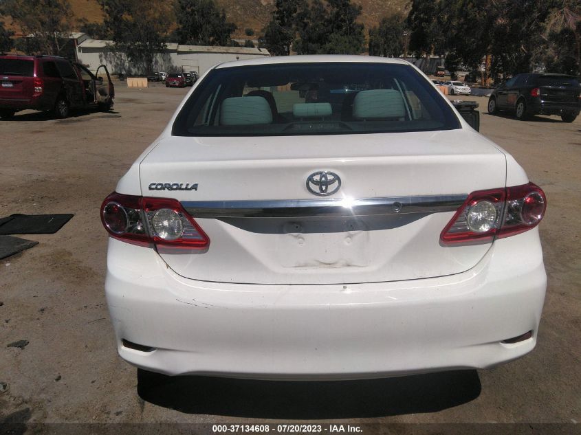 2013 TOYOTA COROLLA L/LE/S - 5YFBU4EE6DP154278