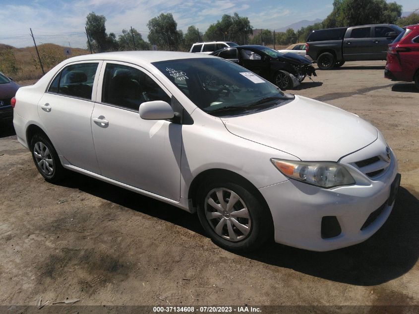 2013 TOYOTA COROLLA L/LE/S - 5YFBU4EE6DP154278