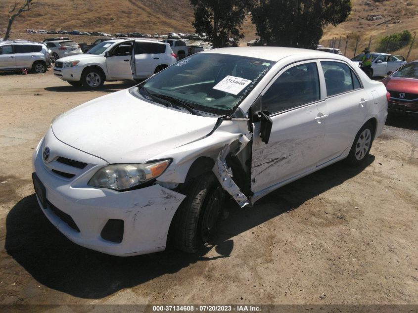 2013 TOYOTA COROLLA L/LE/S - 5YFBU4EE6DP154278