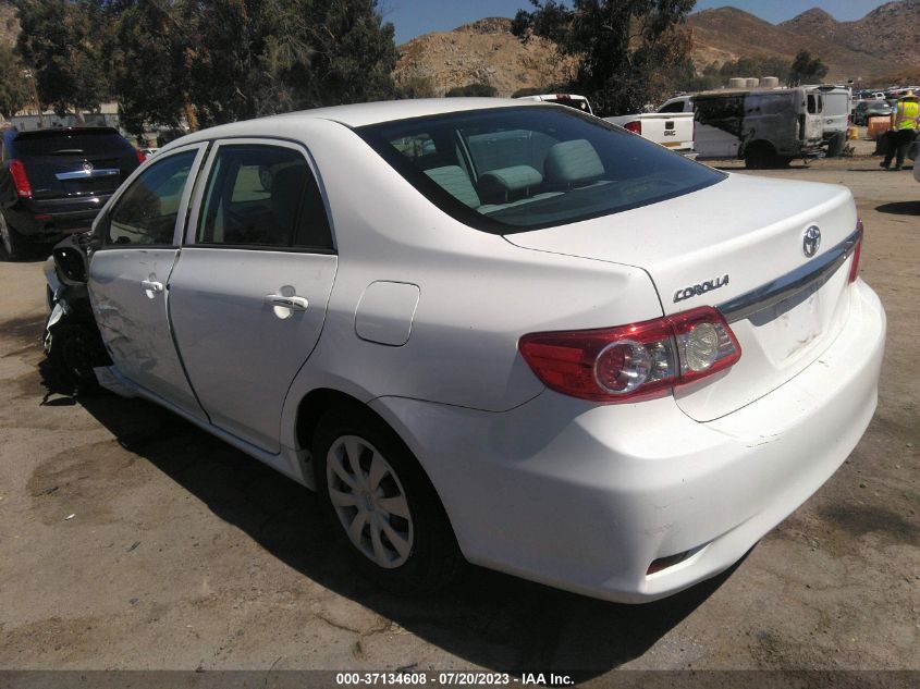 2013 TOYOTA COROLLA L/LE/S - 5YFBU4EE6DP154278