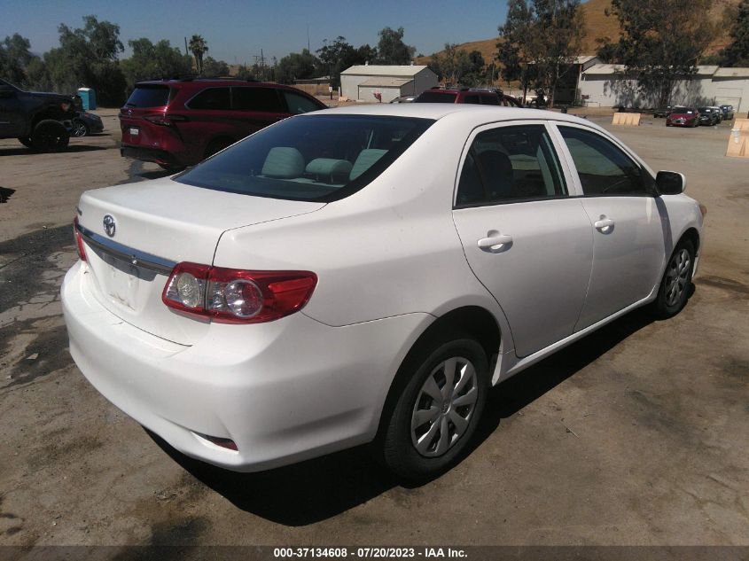 2013 TOYOTA COROLLA L/LE/S - 5YFBU4EE6DP154278