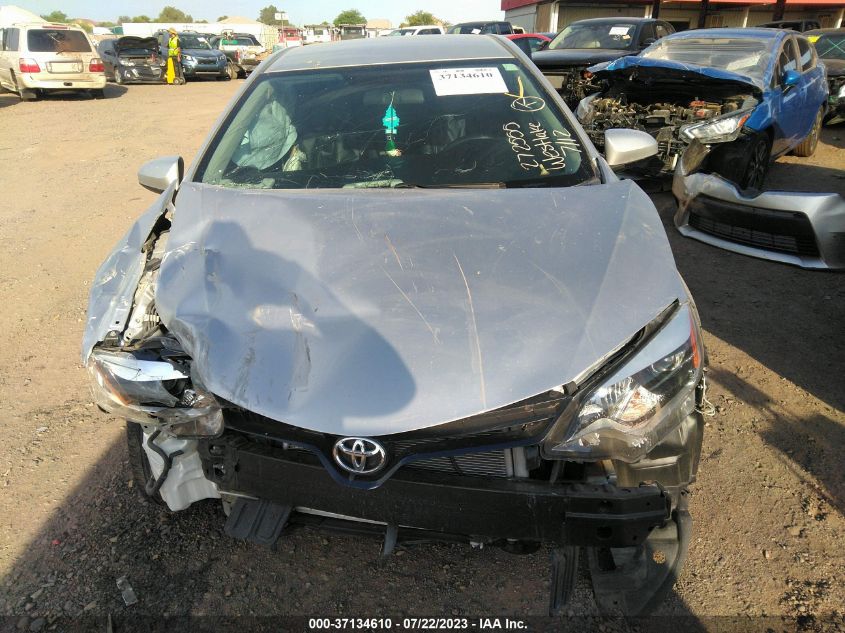 2015 TOYOTA COROLLA L/LE/LE PLS/PRM/S/S PLS - 5YFBURHEXFP272555