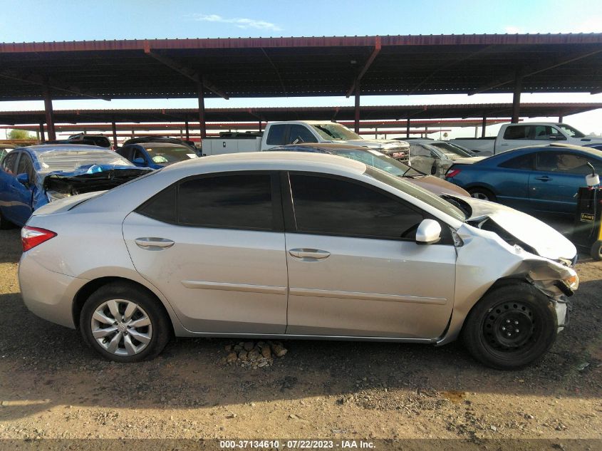 2015 TOYOTA COROLLA L/LE/LE PLS/PRM/S/S PLS - 5YFBURHEXFP272555