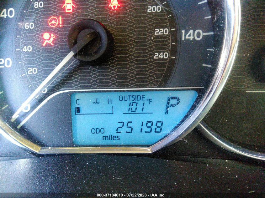 2015 TOYOTA COROLLA L/LE/LE PLS/PRM/S/S PLS - 5YFBURHEXFP272555