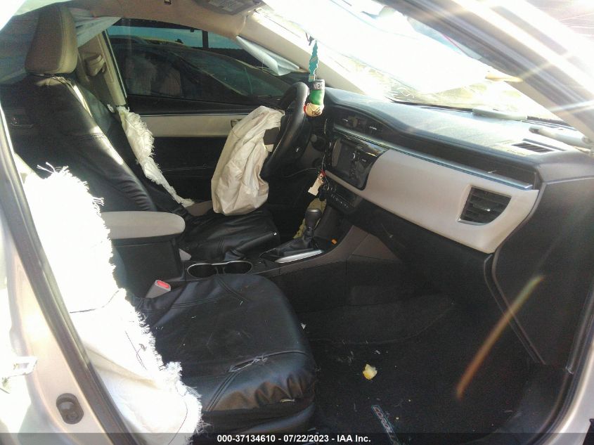 2015 TOYOTA COROLLA L/LE/LE PLS/PRM/S/S PLS - 5YFBURHEXFP272555