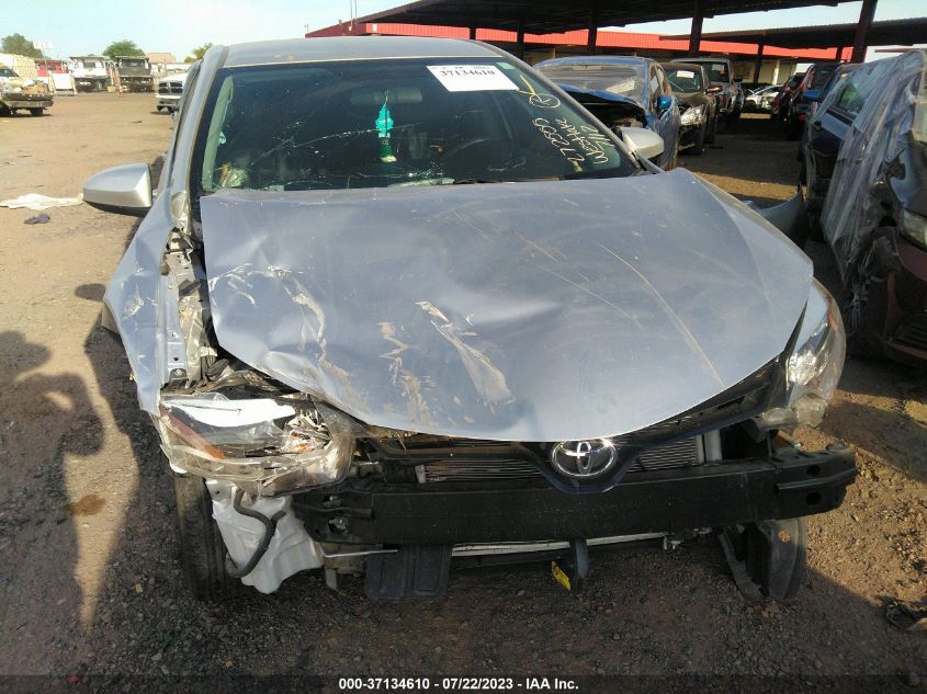 2015 TOYOTA COROLLA L/LE/LE PLS/PRM/S/S PLS - 5YFBURHEXFP272555
