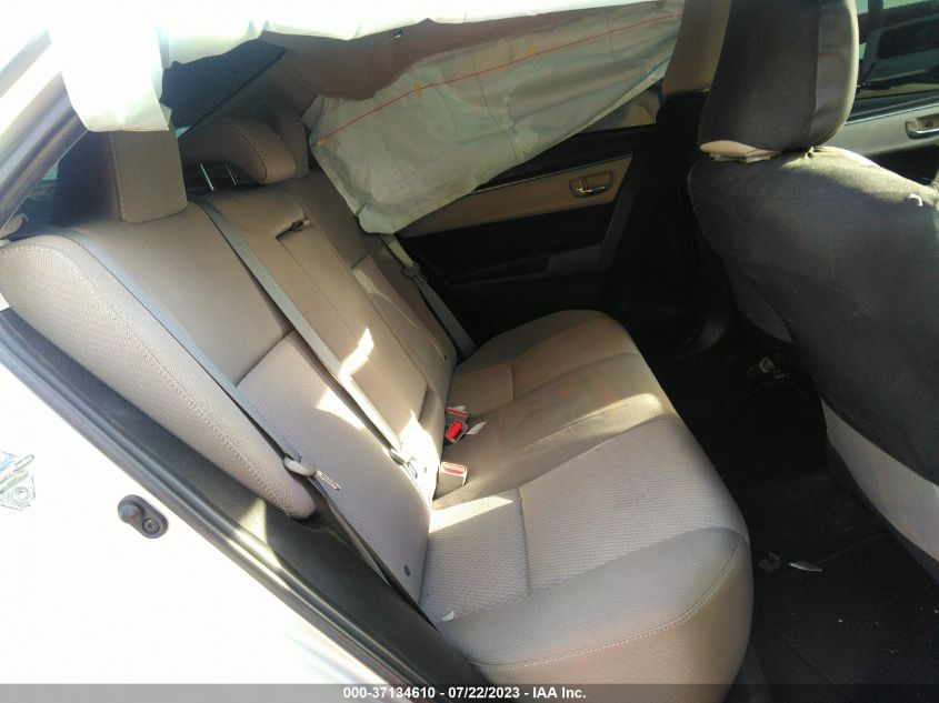 2015 TOYOTA COROLLA L/LE/LE PLS/PRM/S/S PLS - 5YFBURHEXFP272555