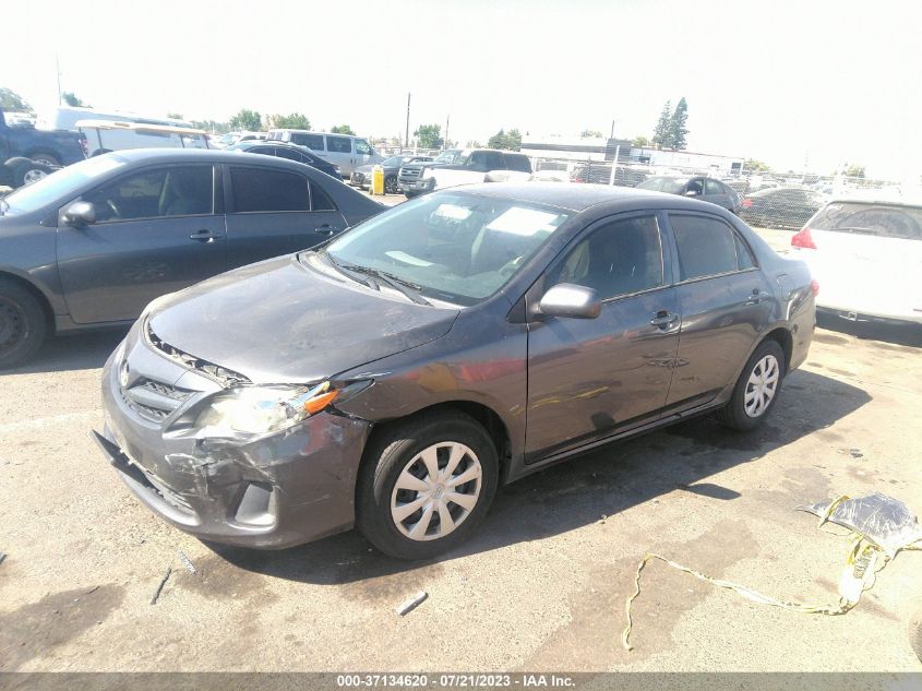 2013 TOYOTA COROLLA L/LE/S - 5YFBU4EE7DP207229