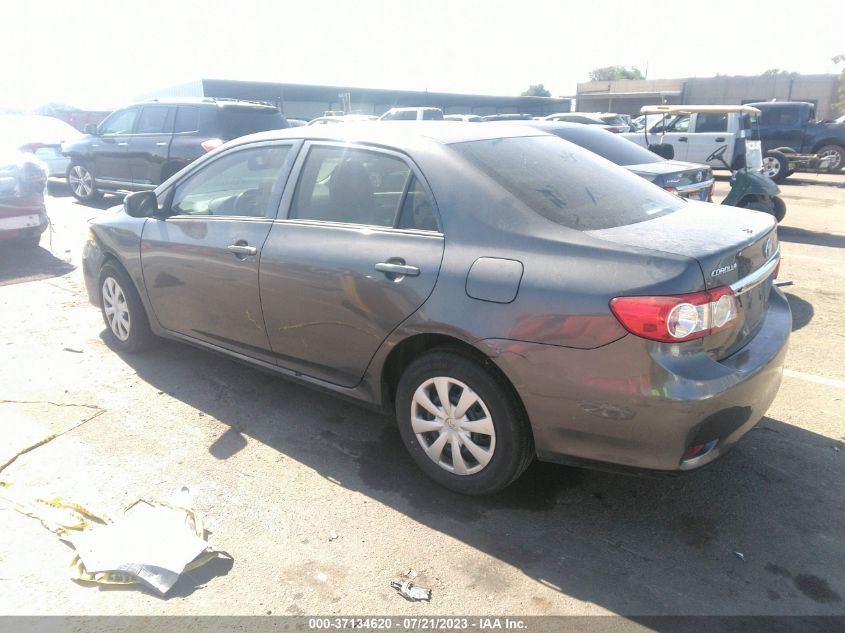 2013 TOYOTA COROLLA L/LE/S - 5YFBU4EE7DP207229