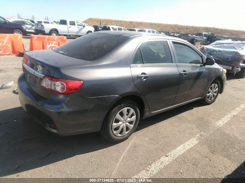 2013 TOYOTA COROLLA L/LE/S - 5YFBU4EE7DP207229