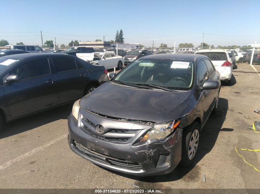2013 TOYOTA COROLLA L/LE/S - 5YFBU4EE7DP207229