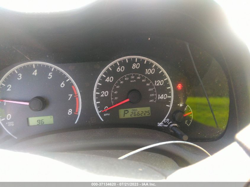 2013 TOYOTA COROLLA L/LE/S - 5YFBU4EE7DP207229