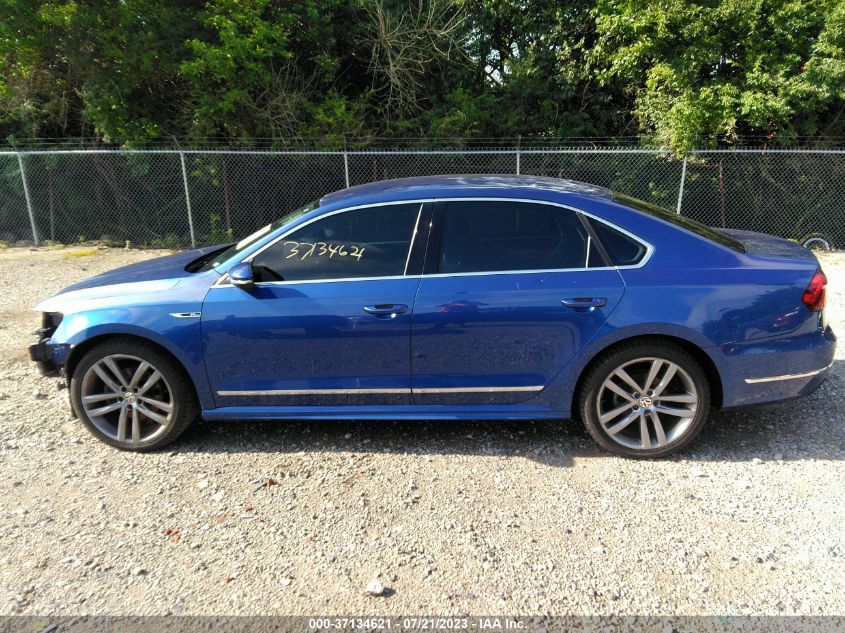 2017 VOLKSWAGEN PASSAT R-LINE W/COMFORT PKG - 1VWDT7A36HC055814