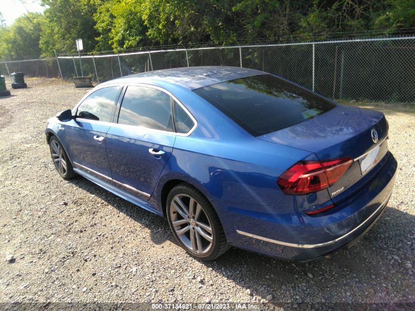 2017 VOLKSWAGEN PASSAT R-LINE W/COMFORT PKG - 1VWDT7A36HC055814