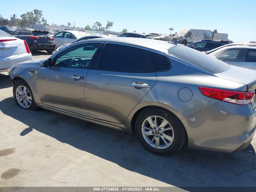 2017 KIA OPTIMA LX - 5XXGT4L39HG170581