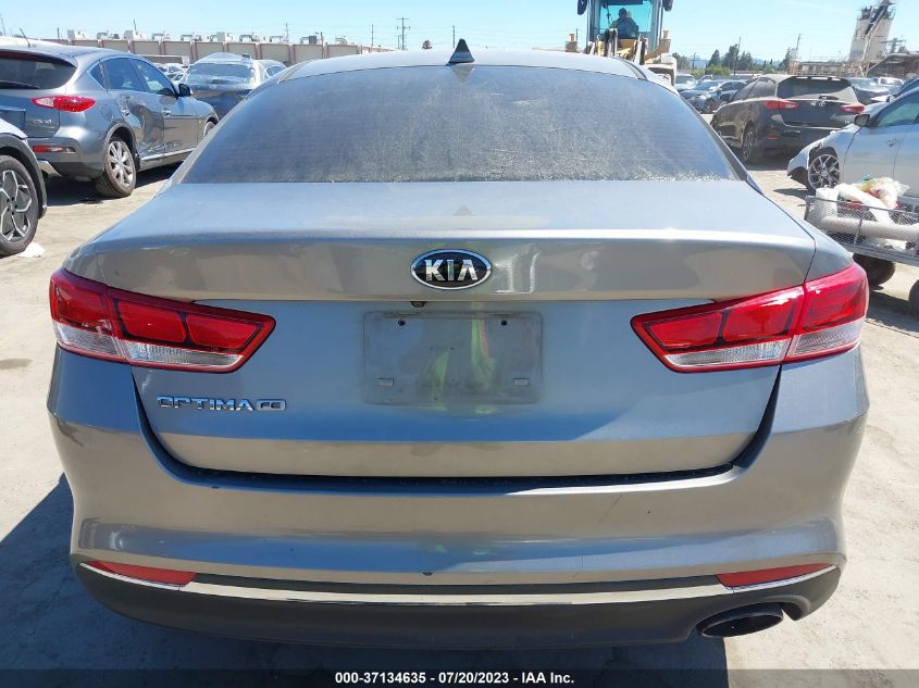 2017 KIA OPTIMA LX - 5XXGT4L39HG170581