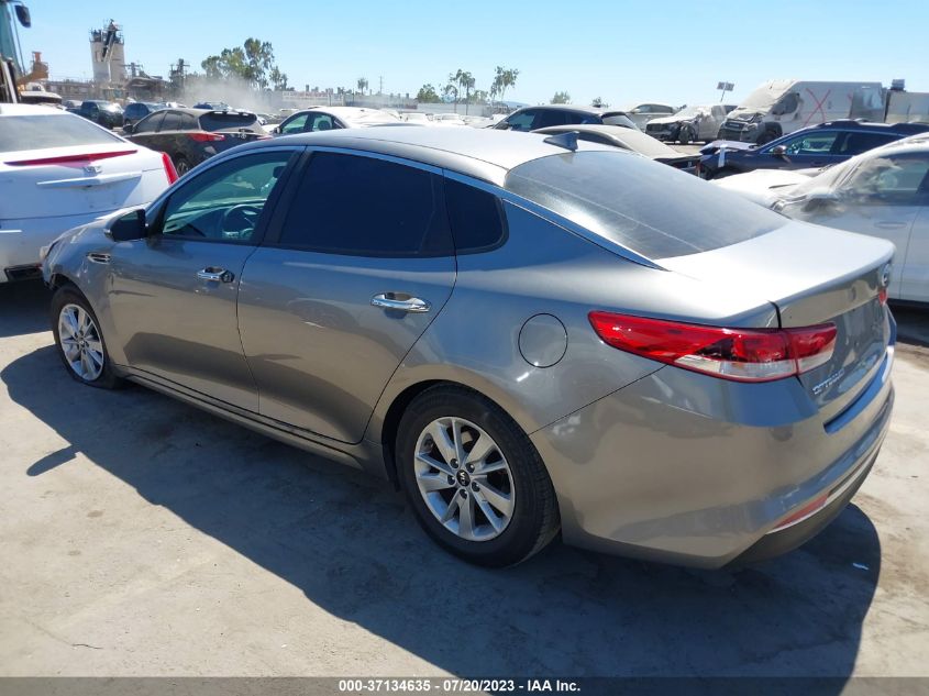 2017 KIA OPTIMA LX - 5XXGT4L39HG170581