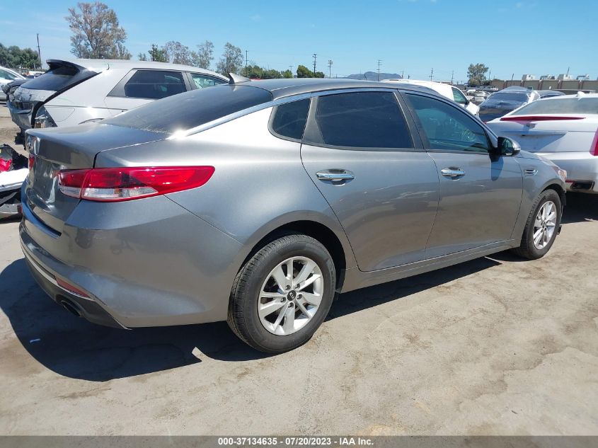 2017 KIA OPTIMA LX - 5XXGT4L39HG170581