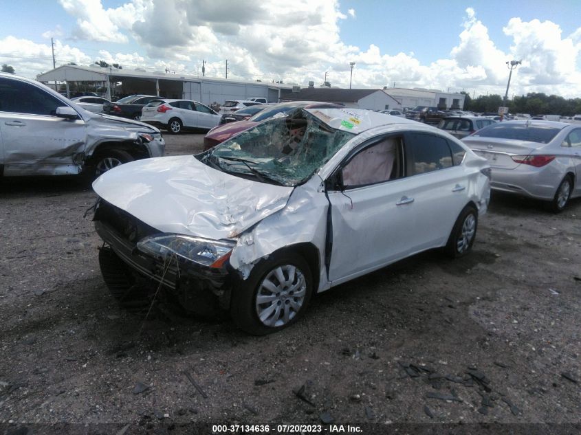 2015 NISSAN SENTRA S/SV/SR/SL - 3N1AB7AP3FL673527