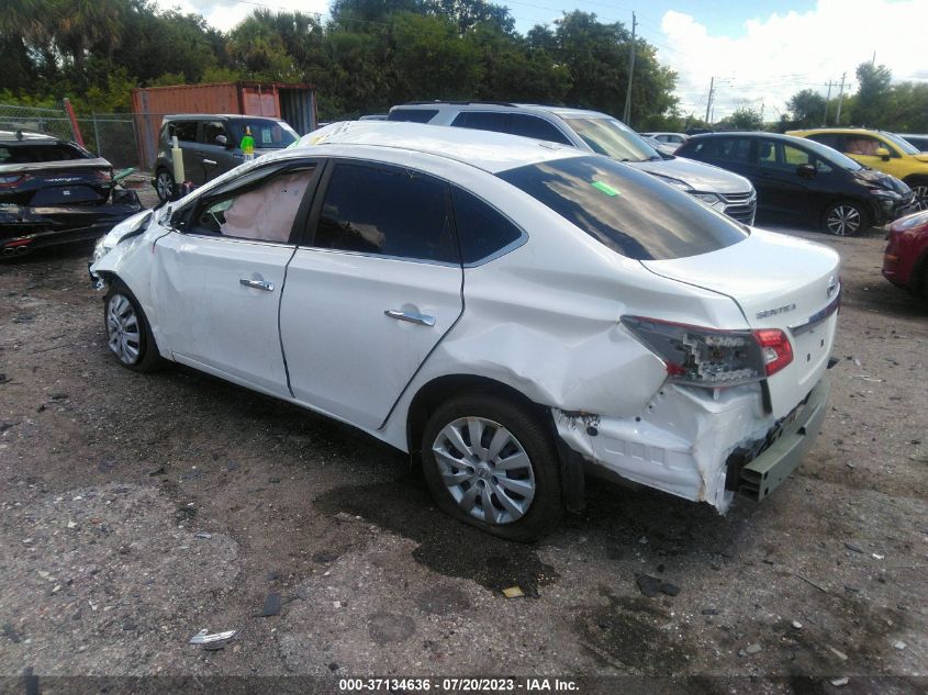 2015 NISSAN SENTRA S/SV/SR/SL - 3N1AB7AP3FL673527