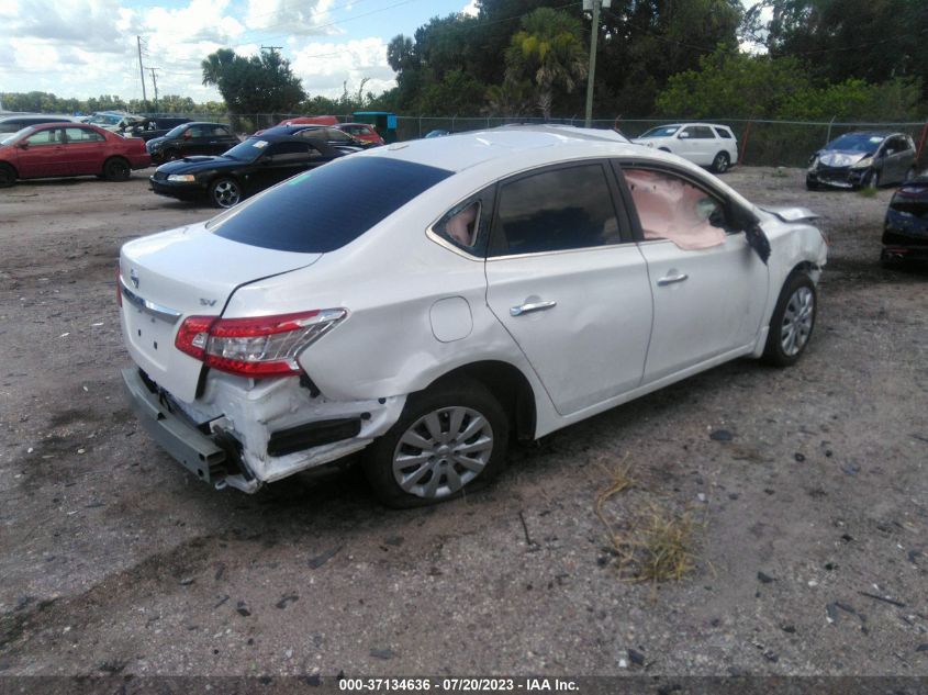 2015 NISSAN SENTRA S/SV/SR/SL - 3N1AB7AP3FL673527