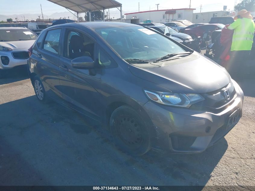 2015 HONDA FIT LX - 3HGGK5H50FM707404