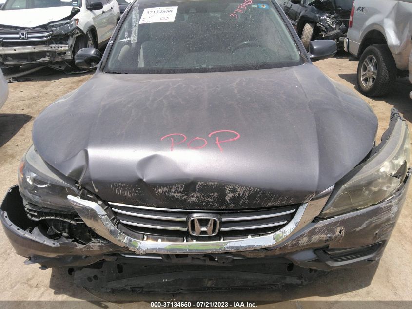 2014 HONDA ACCORD EX-L V-6 - 1HGCR3F89EA007470