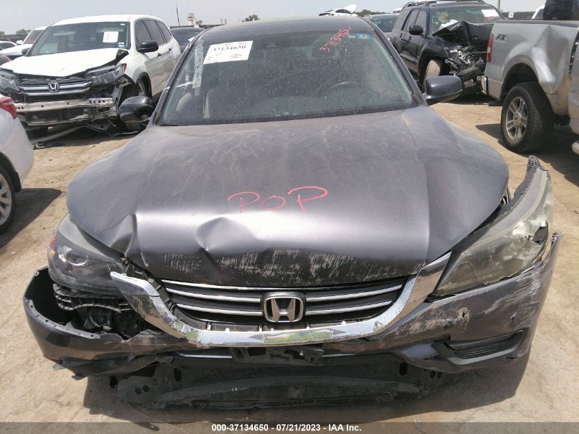 2014 HONDA ACCORD EX-L V-6 - 1HGCR3F89EA007470