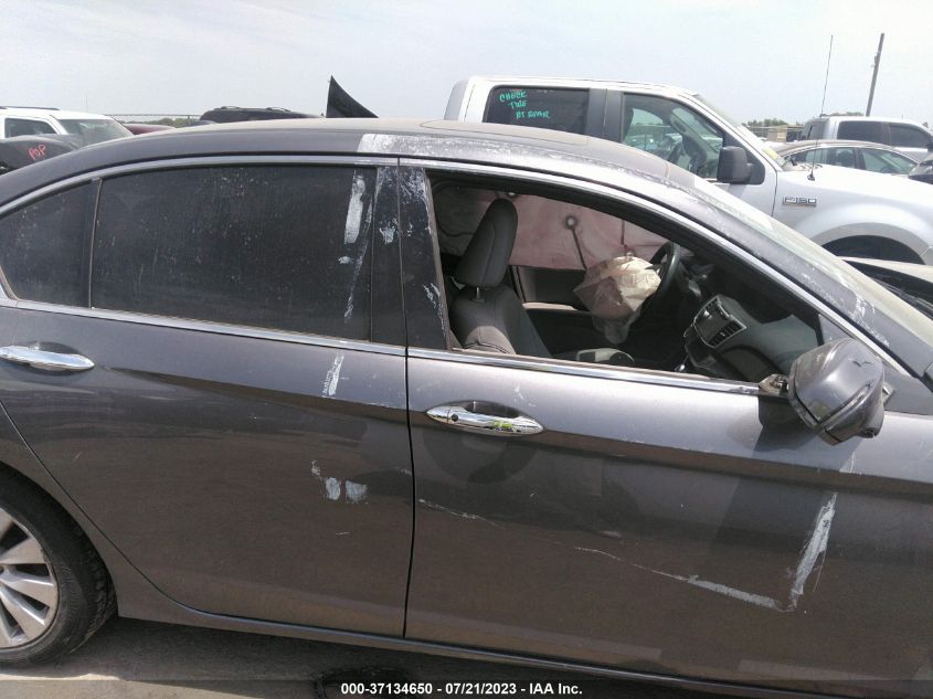 2014 HONDA ACCORD EX-L V-6 - 1HGCR3F89EA007470