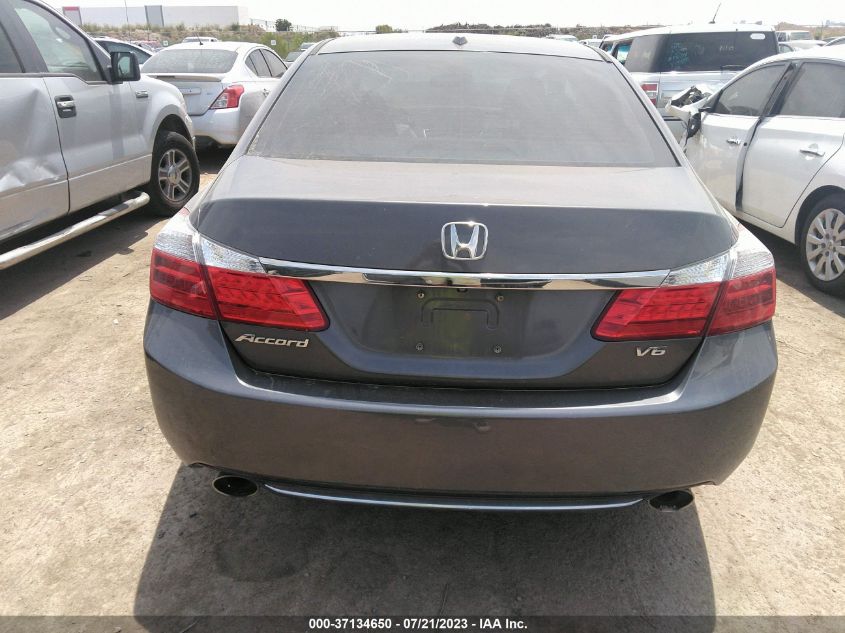 2014 HONDA ACCORD EX-L V-6 - 1HGCR3F89EA007470